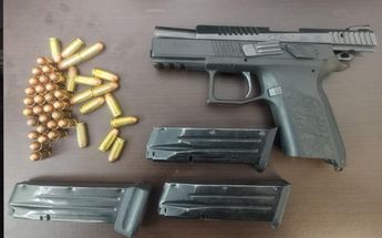 Armas que usaron los hombres para extorsionar | Especial