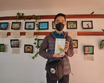 Alberto, fotógrafo de aves en San Pedro Cholula / Jaime Carrera