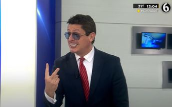 Luis Carlos asegura que salió dos segundos en la película