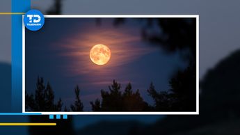 Este domingo 15 de diciembre se alcanzará a ver la última luna llena, la cual será vista al 99 por ciento de su capacidad.