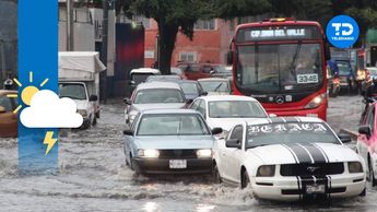 Las lluvias previstas para CdMx hoy domingo 11 de agosto podrían causar inundaciones./Valeria León, Milenio.