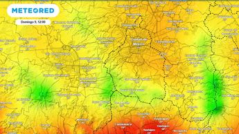 Temperatura en Ciudad de México el 9 de marzo | Meteored
