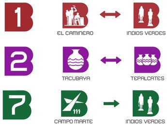 Serán únicamente estás tres líneas de Metrobús las que cuenten con horario extendido | Metrobús