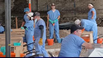 Trabajos de búsqueda en Jojutla, Morelos
