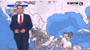 Pronóstico del tiempo para Monterrey, con Nelson Valdez - 26 de junio de 2024