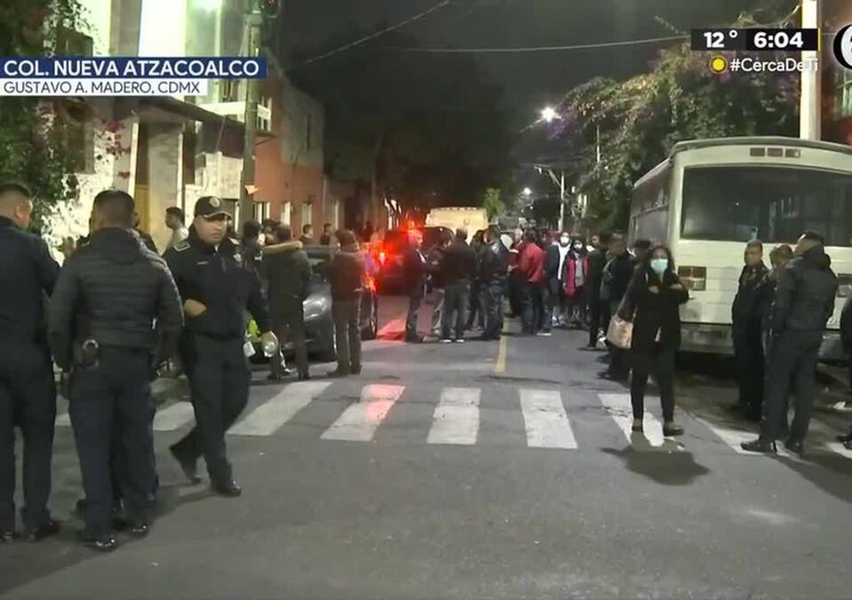 Apuñalan a pastor de iglesia en la Gustavo A. Madero