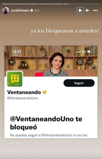 Yuridia aseguró que Ventaneando está bloqueando a sus fans