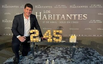 Imágenes de la participación de Luis Carlos Ortiz en ‘Los Habitantes’. | Especial