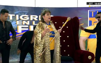 Lic. María Julia celebra triunfo de Tigres con Luis Carlos Ortiz | Especial