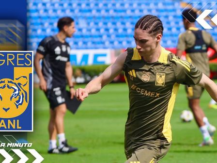 Los Tigres están listos para regresar a la actividad / @TigresOficial