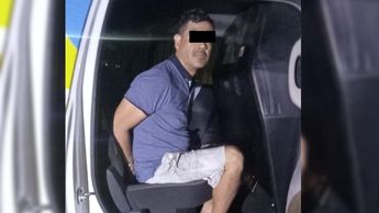 El hombre fue detenido en la colonia Madero en Monterrey. | Especial