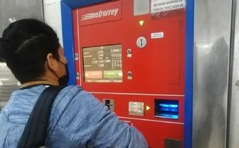 Eliminan máquinas de boletos de estación Niños Héroes del Metrorrey │ Deenitza Almanza.