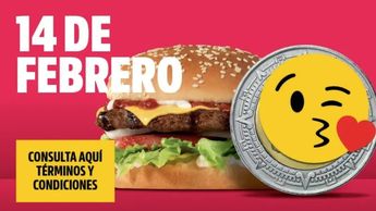 Carl's promoción del 14 de febrero 2025
