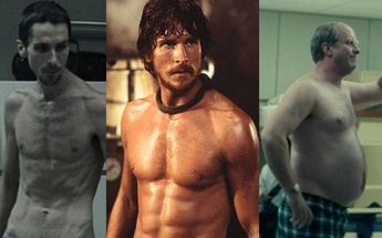 Los cambios físicos de Christian Bale