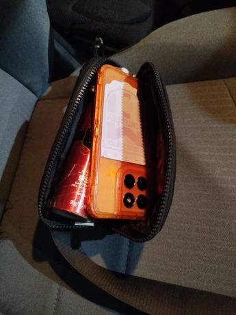 Objetos decomisados al hombre detenido en Guadalupe, Nuevo León. | Cortesía