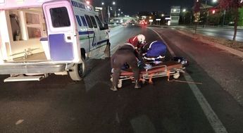 Trascendió que el lesionado vestía pantalón de mezclilla y suéter con rayas. | Cynthia Pardo