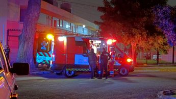 El reporte del policía herido generó movilización de varias unidades de emergencia | Javier León