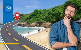Cómo llegar a Puerto Escondido desde Puebla en la nueva autopista | Diseño Marco Apango