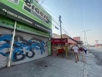 Las afectaciones se presentan en la colonia Álvaro Obregón. | Erik Solheim Rocha
