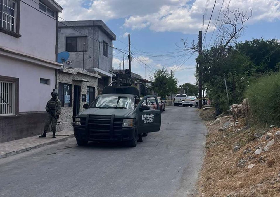 Encuentran cuerpo de hombre dentro de ropero en Salinas Victoria. | Susana Paredes