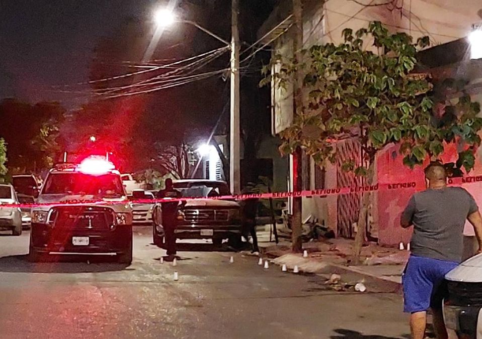 Asesinan a balazos a un hombre en la puerta de una casa en Escobedo. | Leyda Estrada