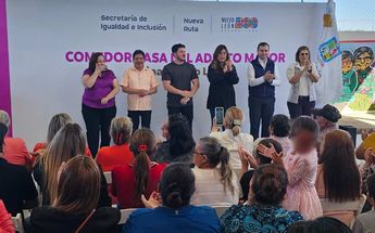 El gobernador Samuel García acudió a un evento de la Secretaría de Inclusión e Igualdad. | Fabricio Gallegos