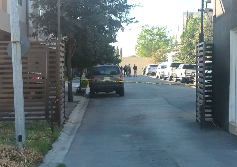 Muere hombre por impactos de bala en San Nicolás. | Fabricio Gallegos