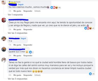En redes sociales decenas de regios respondieron a la tapatía. | Especial