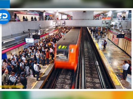 Mxm Metro CdMx 21 de junio./Cortesía,