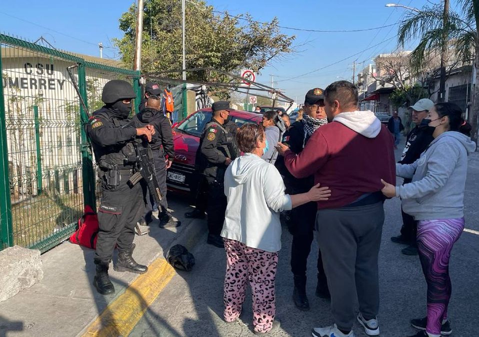 Atropellan a adultos mayores en la Estanzuela