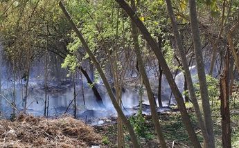 Incendio en Juárez, Nuevo León