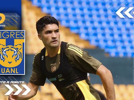Minuto a Minuto Club Tigres