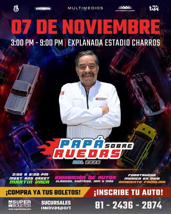 Expo de Papa sobre ruedas en Guadalajara 2026