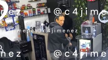 Se meten a robar a barbería de Nezahualcóyotl y policías llegan tarde. C4 en Alerta, 03 de marzo 2026