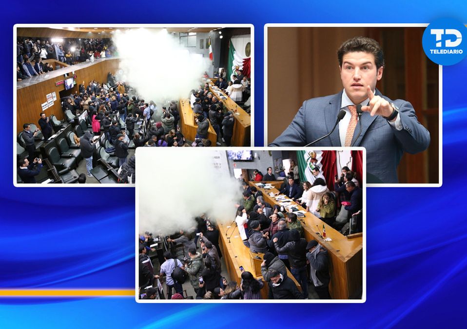 Samuel García habla sobre el conflicto en el Congreso local | Raúl Palacios