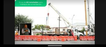 El Gobierno de Nuevo León avanza en la Línea 6 del Metrorrey. | Cortesía