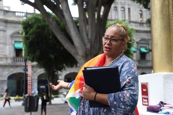 Morena Puebla ya ha tenido acercamientos con el IEE Gabriela Chumacero para notificar el puesto de Gabriela Chumacero / Agencia EsImagen