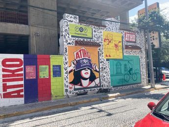 Imágenes promocionales del complejo habitacional y comercial denominado Átiko. | Carlos Ortega