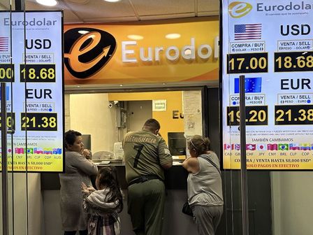 El Banxico informa sobre el precio del dólar de lunes a viernes | Cuartoscuro
