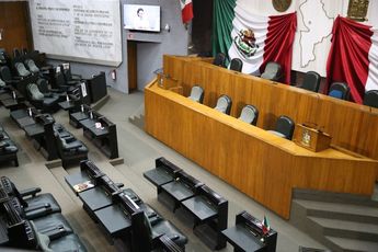 Ausentismo en el Congreso de Nuevo León. | Raúl Palacios