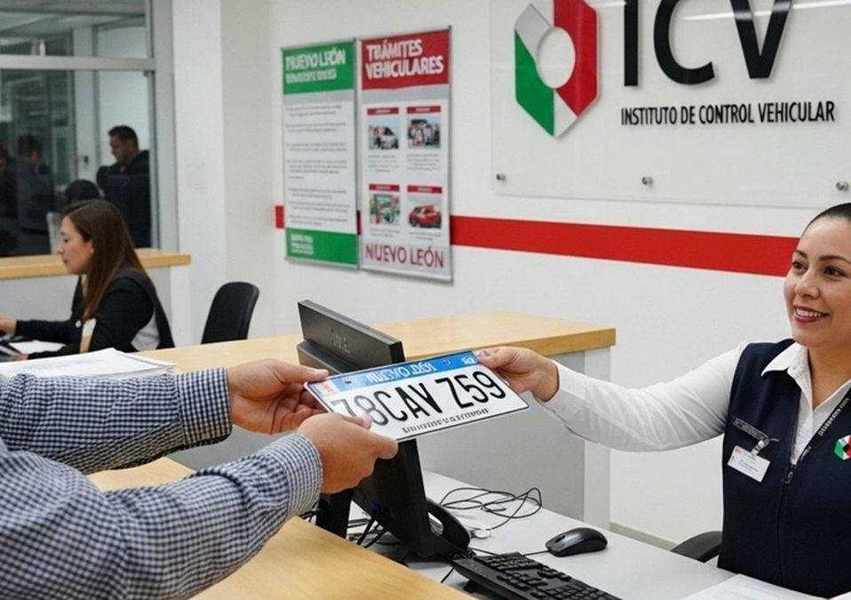 El trámite de placas se realiza en el Instituto de Control Vehicular. | Gemini