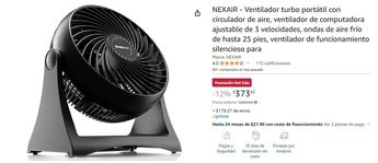 Ventilador Nexair / Especial