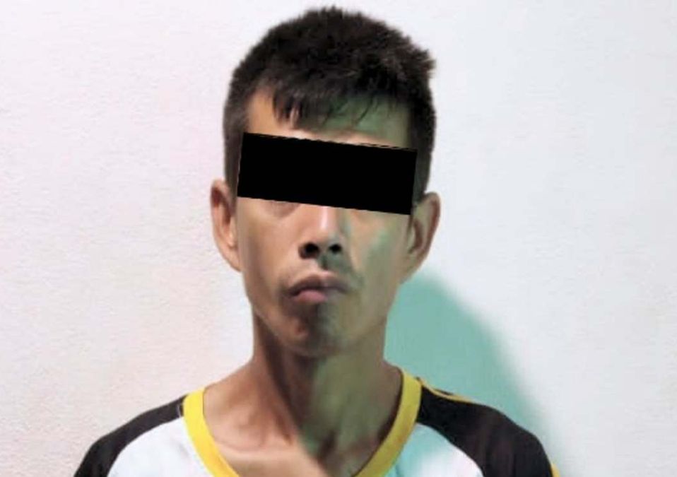 El hombre detenido en Guadalupe fue identificado como Daniel de 34 años. | Cortesía