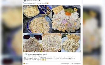 Andrea quería que su mamá le preparara ensalada y sopa. | Especial