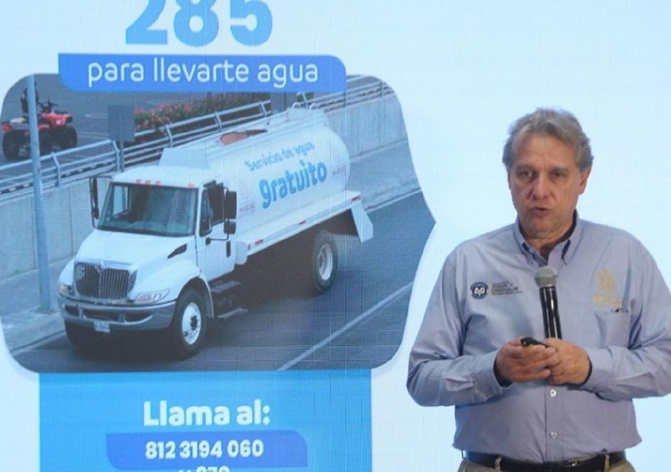 Juan Ignacio Barragán, director de Agua y Drenaje. | Raúl Palacios