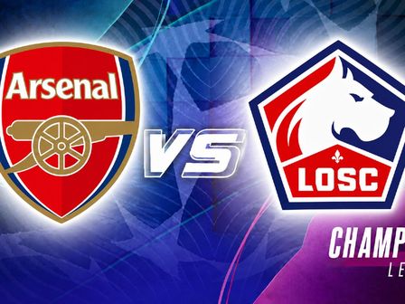 Arsenal y LOSC Lille se enfrentan en la Jornada 2 de la Champions League 2026/2027