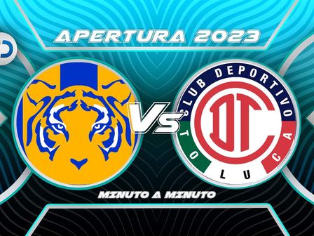 Tigres vs Toluca EN VIVO