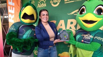 Presentación de la medalla de la Carrera Pericos de Puebla 2025 | Jaime Zambrano