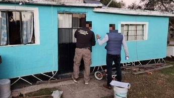 Predio asehurado en Tulancingo. (Especial)