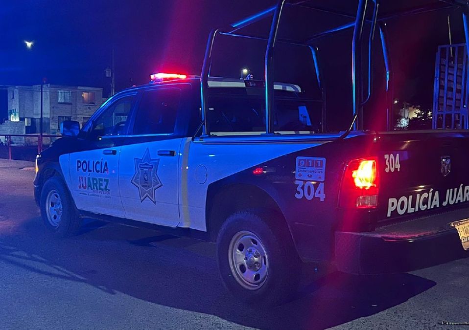 Policía de Juárez. | Mayte Villasana
